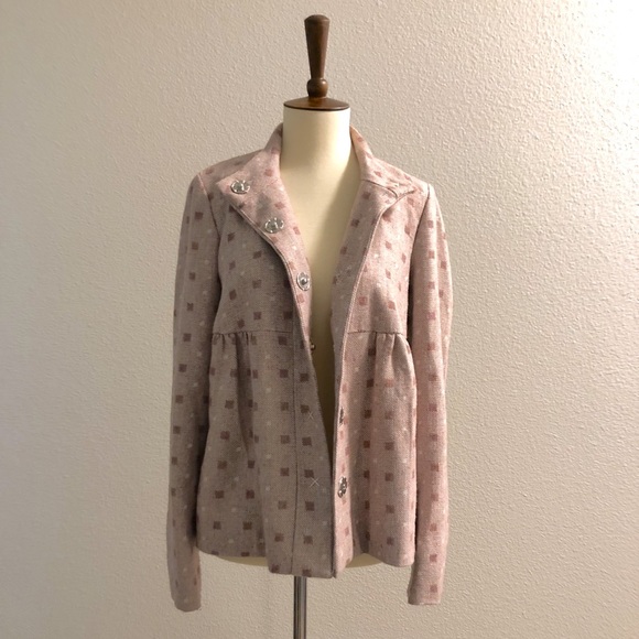 Walter Girl Woven Pea Coat - Picture 3 of 8